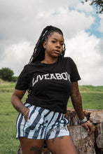 Load image into Gallery viewer, Live Above Arch Tshirt- Black/White