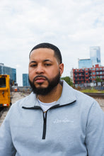 Load image into Gallery viewer, Tech Fleece Mock Neck Jacket- Grey