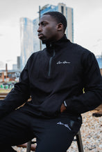 Load image into Gallery viewer, Tech Fleece Mock Neck Jacket- Black