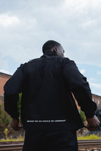 Load image into Gallery viewer, Tech Fleece Mock Neck Jacket- Black