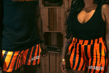 Load image into Gallery viewer, Bengals Stripe Mesh Shorts
