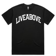 Load image into Gallery viewer, Live Above Arch Tshirt- Black/White