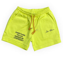 Load image into Gallery viewer, Live Above Tech Fleece Shorts- Bolt