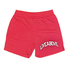 Load image into Gallery viewer, Live Above Mesh Shorts - Red