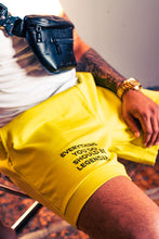 Load image into Gallery viewer, Live Above Tech Fleece Shorts- Bolt