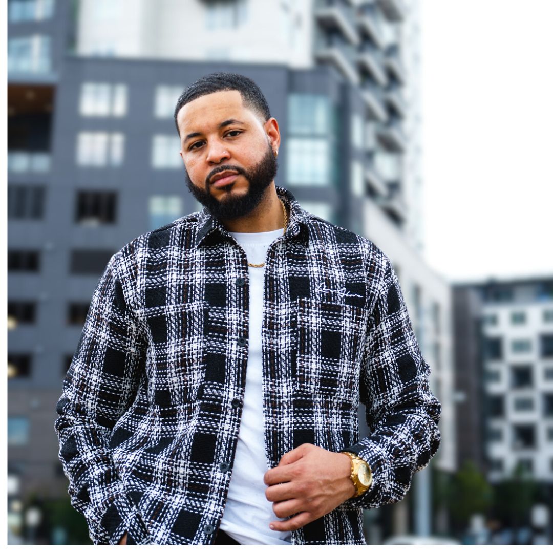 Cozy Woven Flannel - Black/White – Live Above