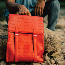 Load image into Gallery viewer, Silverton Signature Backpack - Red