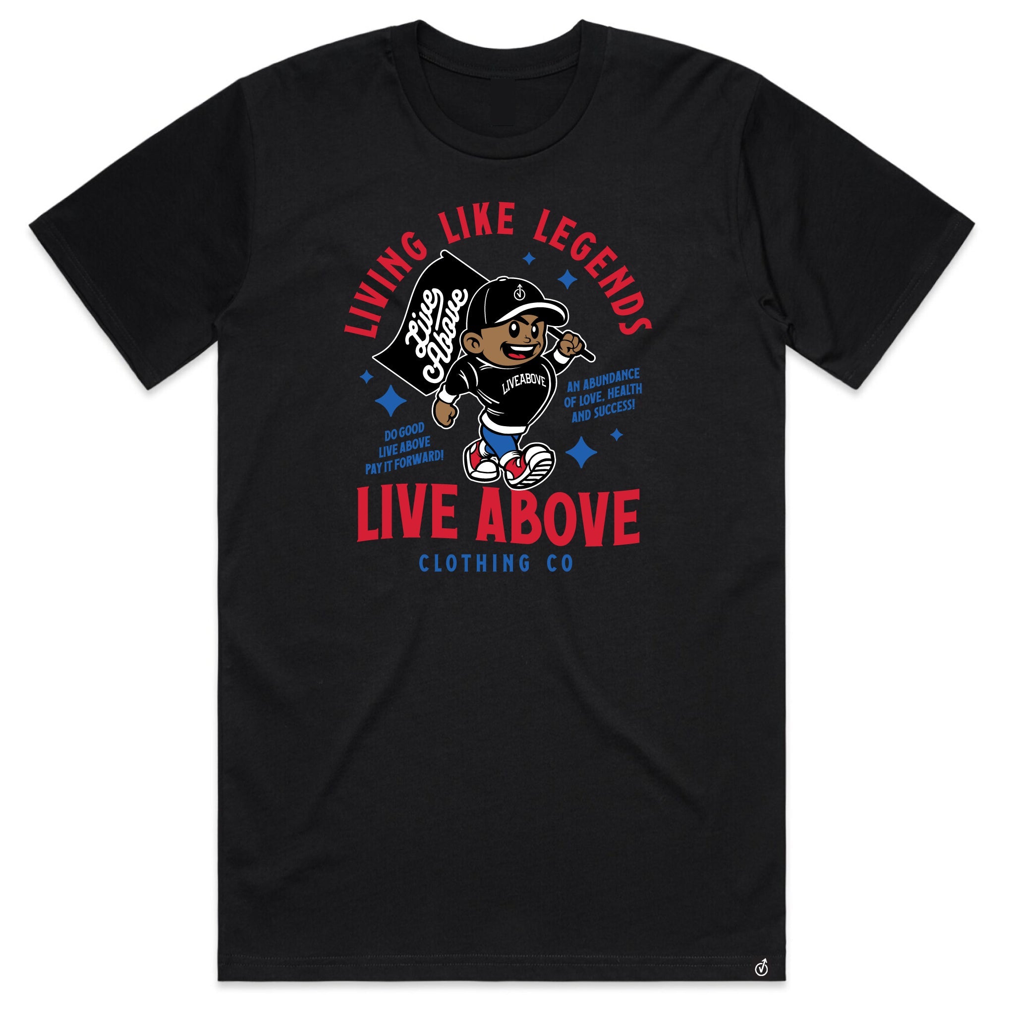 Young-LA-mascot-tshirt-black.