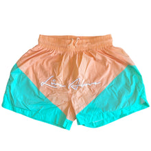 Load image into Gallery viewer, Live Above wave runner Shorts- Georgia Peach
