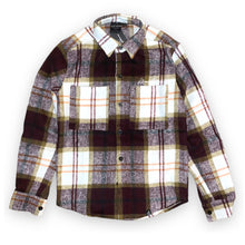 Load image into Gallery viewer, Cozy Flannel button up shirt - Autumn sun