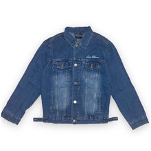 Load image into Gallery viewer, Live Above EYDSBL denim jacket- Blue Jean