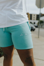 Load image into Gallery viewer, Signature French Terry Shorts- Teal
