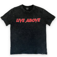 Load image into Gallery viewer, Vintage Oversized Rockstar tee- Off Black