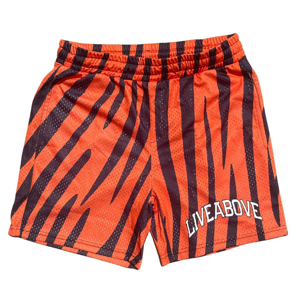 Bengals Stripe Mesh Shorts