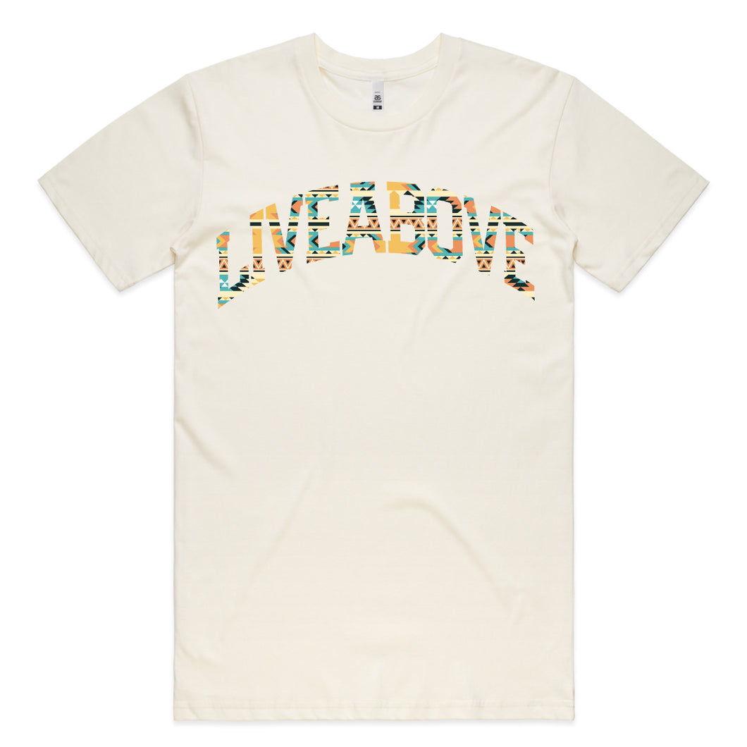 Tribal Live Above Arched T-Shirt