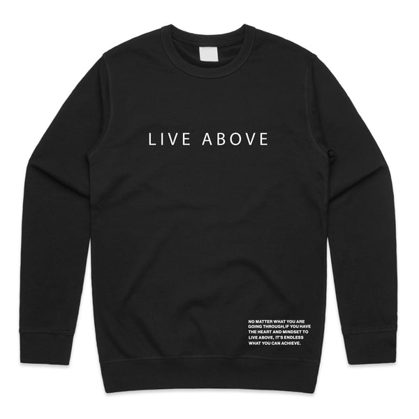 Legendary Lockup Sweatshirt Black