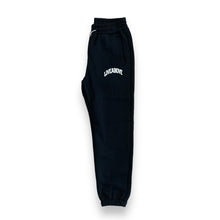 Load image into Gallery viewer, Live Above Arched Logo Joggers- Black
