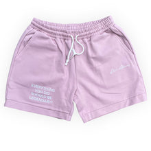 Load image into Gallery viewer, Live Above Tech Fleece Shorts- Mauve
