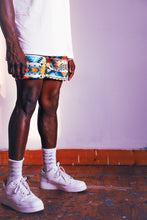 Load image into Gallery viewer, Tribal Mesh Shorts
