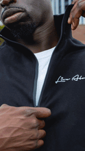 Load image into Gallery viewer, Tech Fleece Mock Neck Jacket- Black
