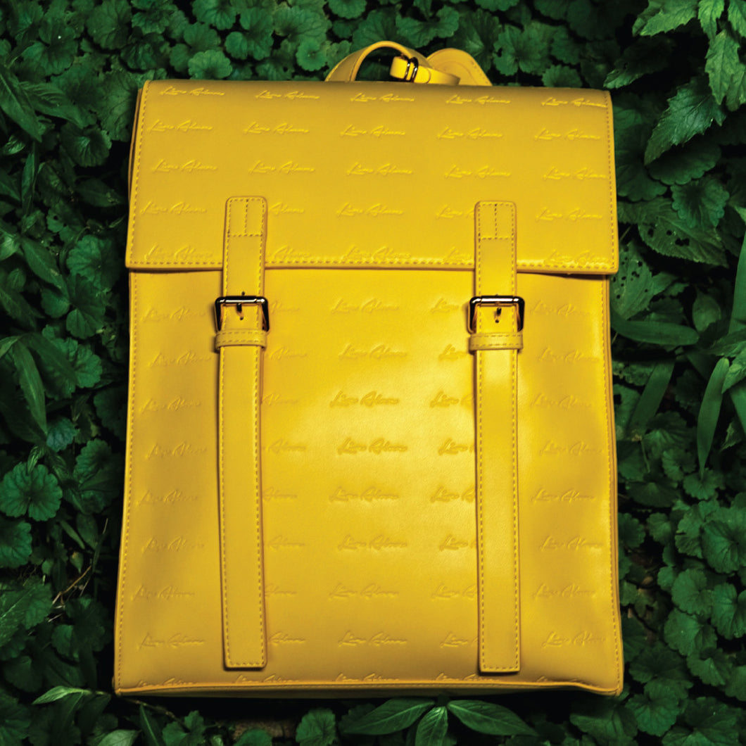 Silverton Signature Backpack - Canary Yellow