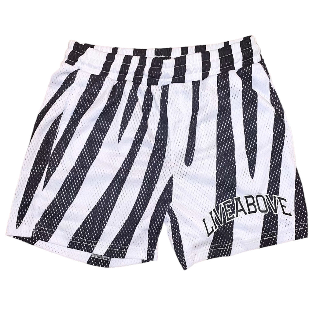 Welcome to the Jungle Mesh Shorts