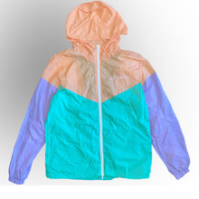 Load image into Gallery viewer, Live Above wave runner windbreaker - Georgia Peach

