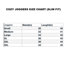 Load image into Gallery viewer, Cozy Live Above Joggers V2- Pale Blue
