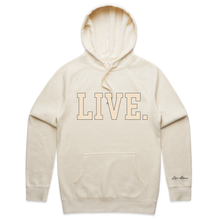 Load image into Gallery viewer, Live Chenille Hoodie- Shea Butter
