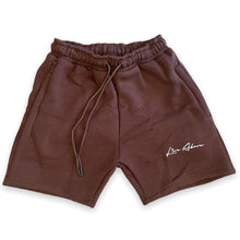 Load image into Gallery viewer, Signature French Terry Shorts- Chocolate Brown
