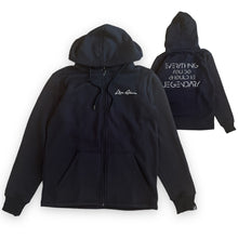 Load image into Gallery viewer, Cozy Live Above EYDSBL Hoodie V2- Black
