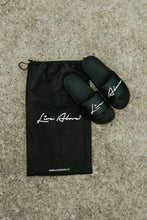 Load image into Gallery viewer, Signature Live Above Slide Sandals - Black
