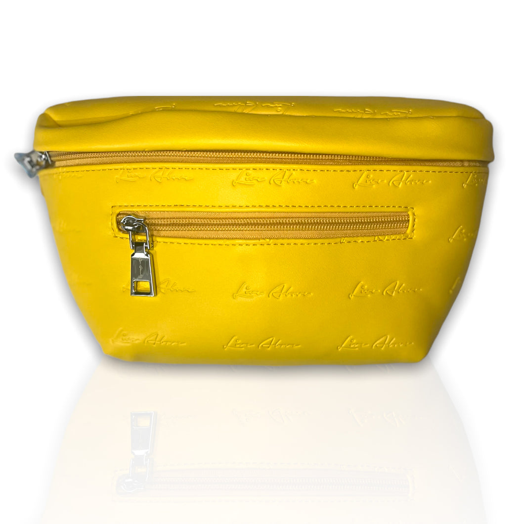 LA crossbody bag- Canary Yellow