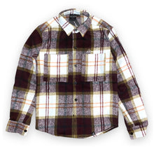 Load image into Gallery viewer, Cozy Flannel button up shirt - Autumn sun
