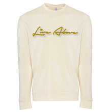 Load image into Gallery viewer, Signature Live Above pocket sweatshirt- Pecan
