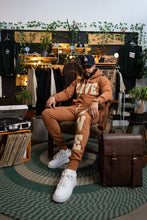 Load image into Gallery viewer, Live Chenille Hoodie-  Cookies and Cream
