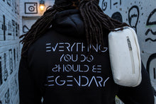 Load image into Gallery viewer, Cozy Live Above EYDSBL Hoodie V2- Black
