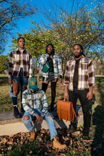 Load image into Gallery viewer, Cozy Flannel button up shirt - Irish Creme
