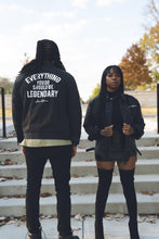 Load image into Gallery viewer, Live Above EYDSBL denim jacket- Black
