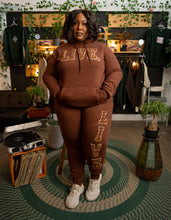 Load image into Gallery viewer, Live Chenille Hoodie-  Chocolate Mocha
