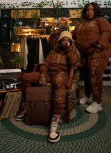 Load image into Gallery viewer, Live Chenille Hoodie-  Chocolate Mocha
