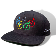 Load image into Gallery viewer, Olympic Rings Snapback hat
