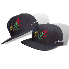 Load image into Gallery viewer, Olympic Rings Snapback hat
