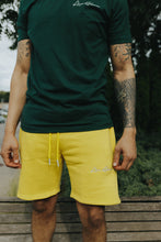 Load image into Gallery viewer, Signature French Terry Shorts- Yellow

