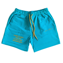 Load image into Gallery viewer, Live Above Tech Fleece Shorts- Miami Beach
