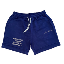 Load image into Gallery viewer, Live Above Tech Fleece Shorts- Amalfi
