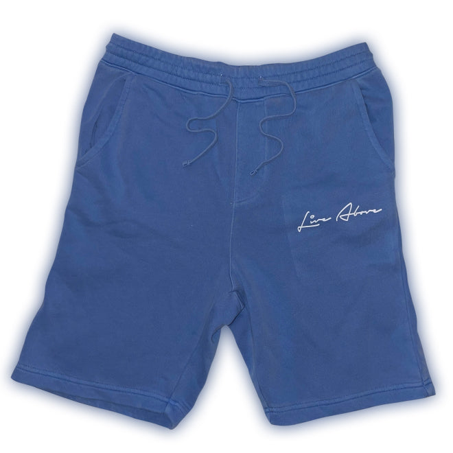 Signature Live Above Sweat Shorts- Ice Blue