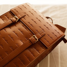 Load and play video in Gallery viewer, Silverton Signature Backpack - Whiskey
