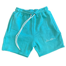 Load image into Gallery viewer, Signature French Terry Shorts- Teal
