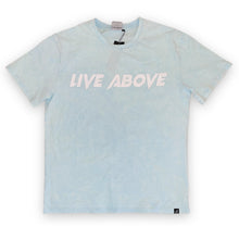 Load image into Gallery viewer, Vintage Oversized Rockstar tee- Pale Blue
